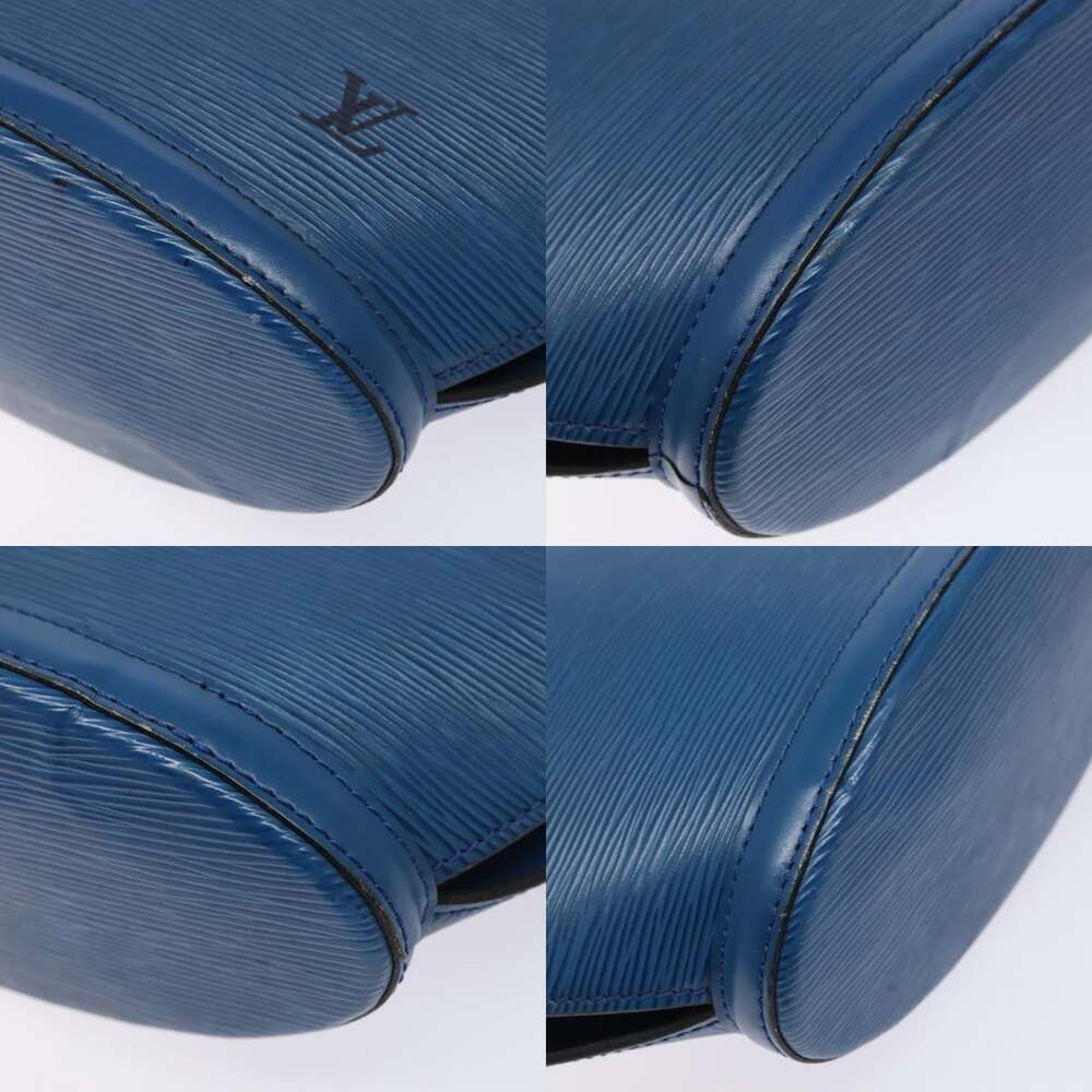 LOUIS VUITTON Epi Saint Jacques Shoulder Bag Blue M52275 - Picture 10 of 12